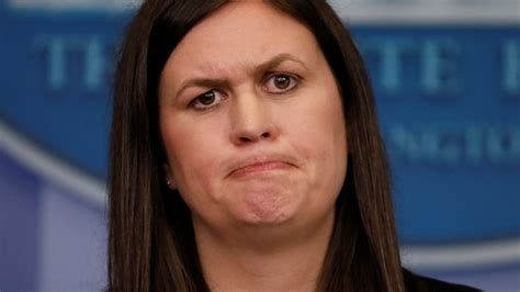 For Sarah Sanders And Her Lot Shame Trumps Civility