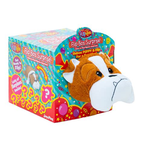 Плюшена играчка Flipazoo Flip Box Surprise Парти Флипчета Играчките