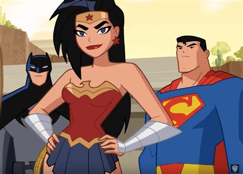 Warner Bros Reveals Justice League Action At Sdcc The Mary Sue
