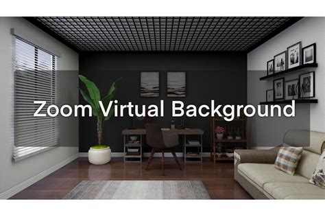 Zoom Virtual Backgrounds Backdrop Home Office Background Microsoft