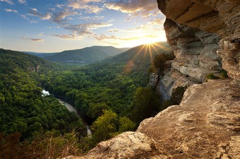 The View From Big Bluff