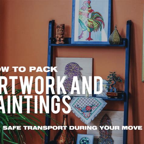 When the packed framed pictures or paintings are packed tightly and the entire package seems secure enough, use your red or black marker to mark it properly. How to Pack Artwork and Paintings for Safe Transport ...