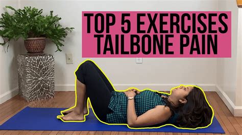 Top Exercises For Coccyx Or Tailbone Pain Pelvic Rehab Doc Youtube