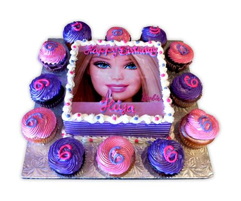 Barbie Cupcake Theme Photo Cake Rashmi S Bakery Free Hot Nude Porn