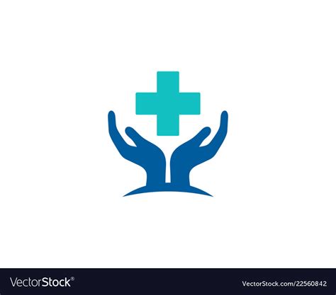 Medical Care Logo Icon Design Royalty Free Vector Image