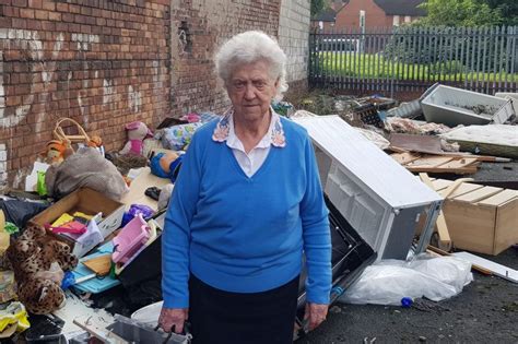 93 Year Old Woman Sick At Mounds Of Rubbish Left Outside Her Home
