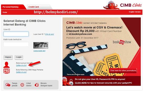 Cara daftar cimb click dalam talian dengan debit atau kad kredit cimb anda! Cara membuat VCN Cimb Niaga secara online dengan mudah