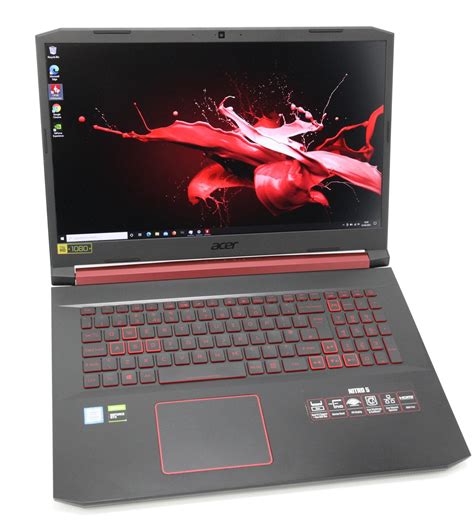 Acer Nitro 5 173 Gaming Laptop 9th Gen I5 8gb Ram 256gb Ssd Gtx