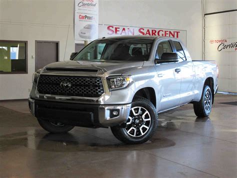 New 2019 Toyota Tundra Trd Off Road Double Cab In Grande Prairie