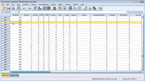 Data Cleaning In Spss Youtube