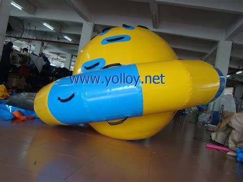 Yolloy Aviva Saturn Inflatable Pool Rocker Water Game For Sale