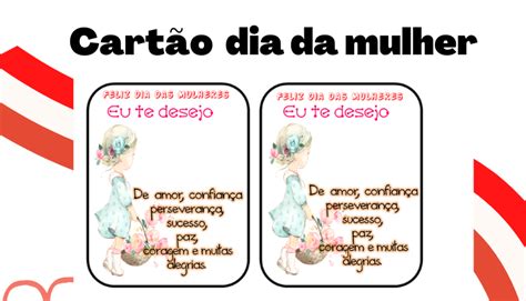 Cartão Dia Da Mulher 2021