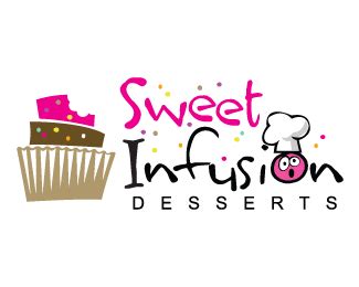 A dessert is typically the sweet course that concludes a meal in the culture of many countries, particularly western how to name your dessert business. 20 Yummy Bakery Logos | Bakery logo, Dessert logo, Cake logo design