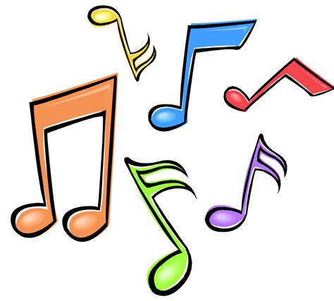 Musical Notes Clipart Free Download On Clipartmag