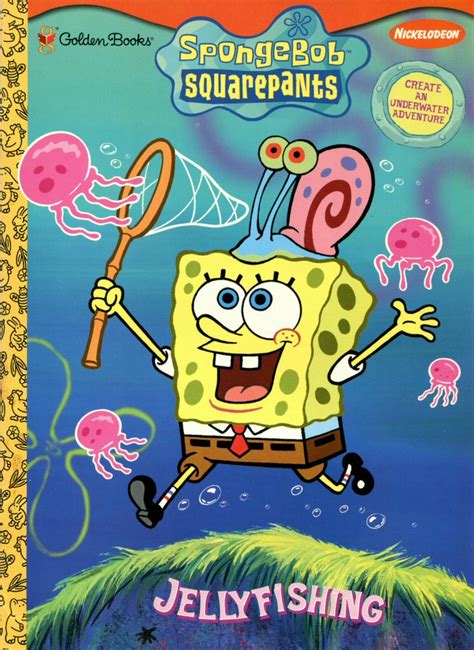 Jellyfishing Book Encyclopedia Spongebobia Fandom Powered By Wikia