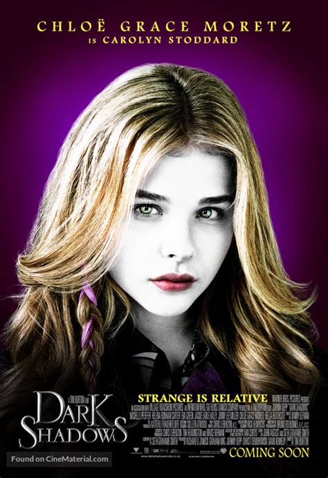 Dark Shadows 2012 British Movie Poster