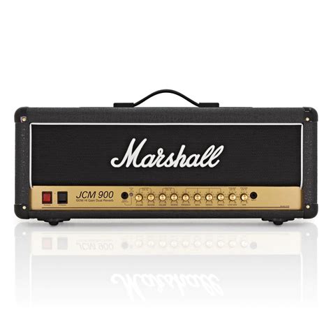 Amplifier Head Tube Guitar Marshall Jcm900 4100 100w Vintage Reissue