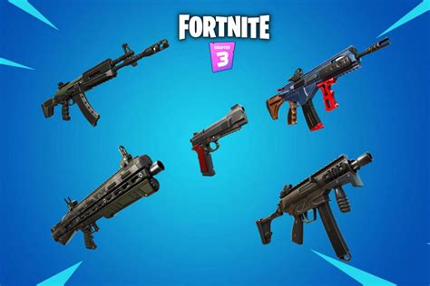 4 Fortnite Chapter 3 Weapons That Youre Using Wrong And 2 That You Should Avoid