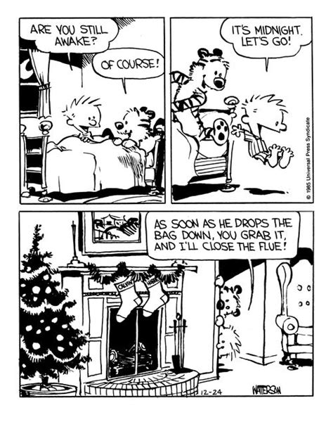 Calvin And Hobbes Calvin And Hobbes Comics Calvin And Hobbes Christmas