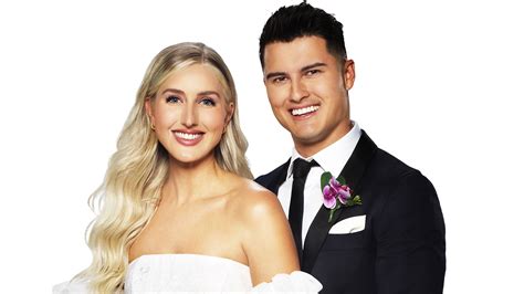Sam And Al Married At First Sight 2022 Couple Official Bio Mafs Season 9