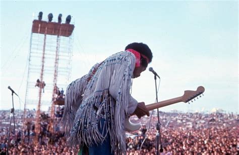 Jimi Hendrix Woodstock 1969 2 Prensarock