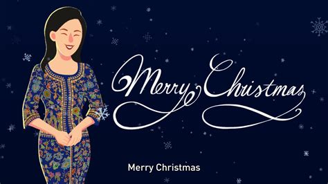 Merry Christmas 2015 Singapore Airlines Youtube