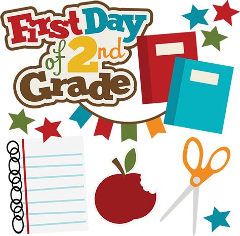 First Day Of 2nd Grade Svg School Svg Collection School Svg Files For