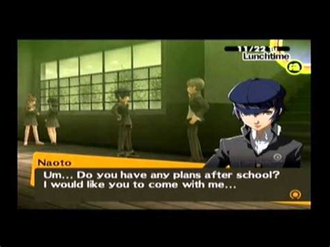 You can start most social links by speaking to characters on or after certain dates, taking on certain jobs, joining certain clubs, or having certain stats at particular levels. Kagato Let's Plays Persona 4 - Part 67 (Naoto Social Links ...