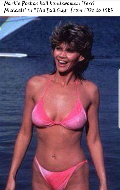 Pin By Jorge Ballesteros On Groovy History Markie Post The Fall Guy