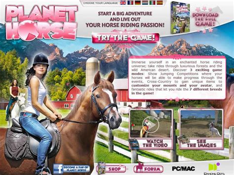Planet Horse Jeu De Chevaux 3d Pour Pc And Mac Essai Gratuit