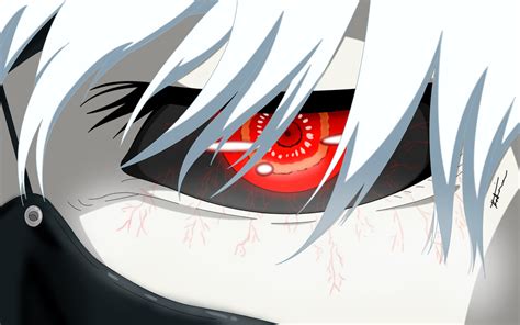 Kaneki Ghoul Eye Full Colour By Hells Gate On Deviantart