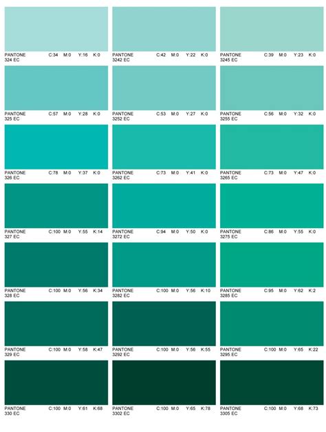 Color Emerald Green Pms Warehouse Of Ideas