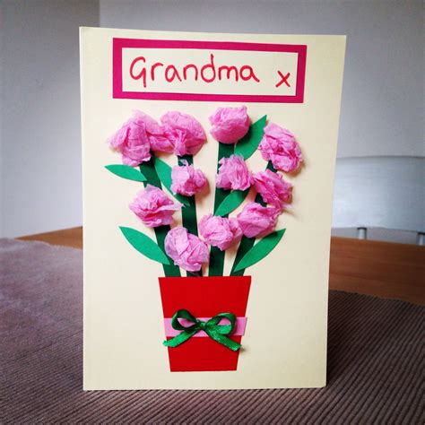 Last minute for gift packing? Mother's Day Card Making | Grandma birthday card, Mother's ...
