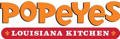 Popeyes louisiana kitchen, inc., also known as popeyes and formerly named popeyes chicken & biscuits and popeyes famous fried chicken & bisc. Popeyes Louisiana Kitchen Logo Clipart - Full Size Clipart ...