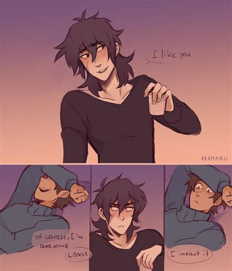 Lights Over The City Some After Party Kinda Thing Voltron Klance Voltron Comics Voltron