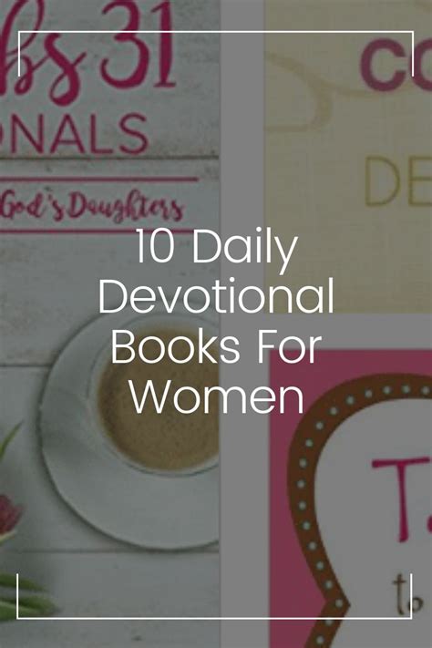 10 Daily Devotional Books For Women Devotional Books Daily