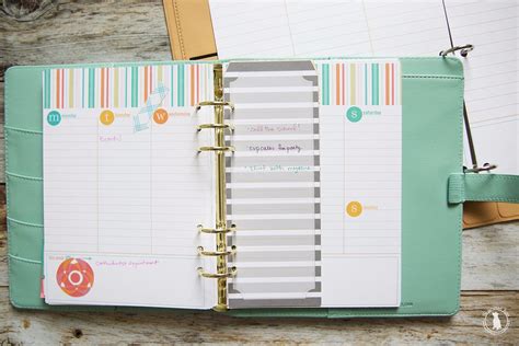 Free Planner Over 200 Customizable Files The Handmade Home Free