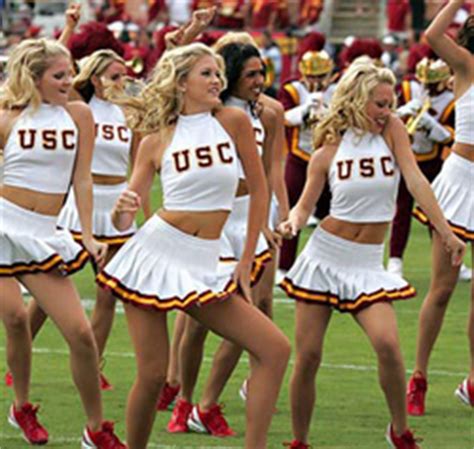 Largest Gallery Of College Cheerleader Pictures On The Internet