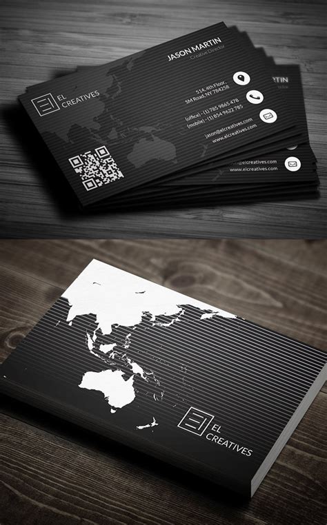 25 New Modern Business Card Templates Print Ready Design Design