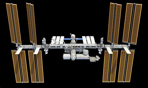 3d Iss International Space Station Model Turbosquid 1402743