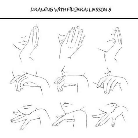Image Result For Resting Hand Drawing Art Reference Hand Drawing