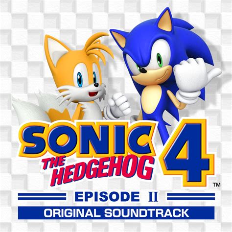 ‎sonic The Hedgehog 4 Episode Ⅱ Original Soundtrack Album By Sega