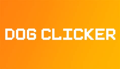 Dog Clicker Steam News Hub