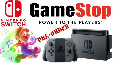 Nintendo Switch Pre Order Details On Youtube