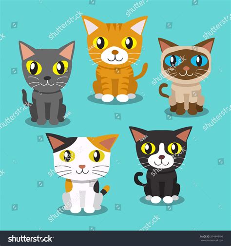 839471 Cartoon Cat Images Stock Photos And Vectors Shutterstock
