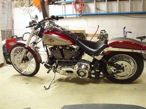 This 2005 softail standard is fuel injected and in chopper blue! Solo Seat for 2005 Softail Standard - Page 2 - Harley ...