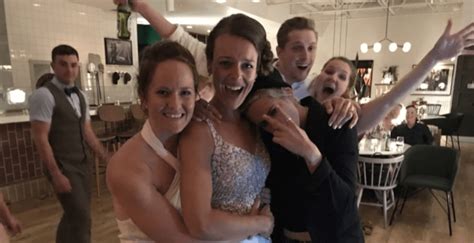 Kristen Stewart Crashes Winnipeg Brides Wedding Curated