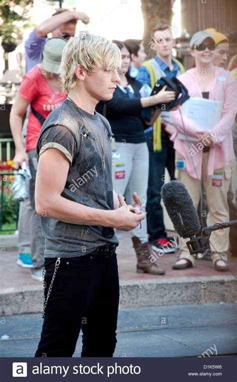 Ross is also in a band with his three siblings and their best friend. Ross Lynch "Austin & Ally" star Appearance at the ...