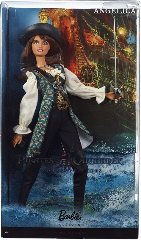 Amazonsmile Barbie Collector Pirates Of The Caribbean On Stranger