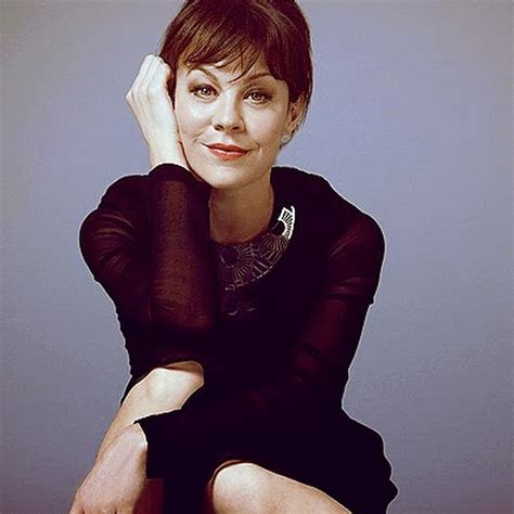 The moment yelena, played by helen mccrory, saunters onto the stage oozing sensuality and then exits, leaving behind her a freshly picked flower in full bloom. Helen Mccrory - YouTube